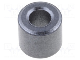 Ferrite: toroidal; L: 5.5mm; Øint: 3mm; Øout: 6mm; Core mat: K5B; 31Ω