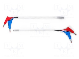 Set of test leads; 2pcs; 320mm; Works with: RT-ZVC02,RT-ZVC04