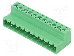 Connector: pluggable terminal block; V8; 20A; 300V; plug; PIN: 11
