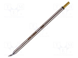 Tip; bent chisel; 1.5mm; 366°C; for soldering station