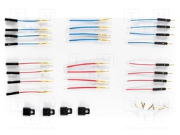 Solder-in cable set; Works with: RT-ZVC02,RT-ZVC04
