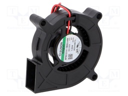 Fan: DC; blower; 12VDC; 60x60x15mm; 9.68m3/h; 32.8dBA; Vapo; 4000rpm