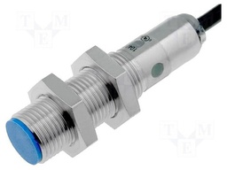 Sensor: inductive; Output conf: PNP / NO; 0÷4mm; 10÷30VDC; M12