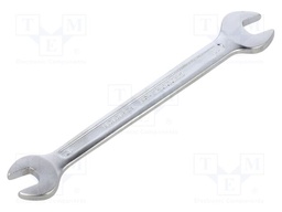 Wrench: flat; double-sided; 10mm,11mm; L: 159mm; Gedore Red