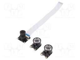 Module: camera; Resolution: 1080p/30fps,720p/60fps; 3.3VDC; 5Mpx