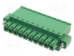 Connector: pluggable terminal block