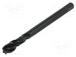 Tap; M12; 1.75; L: 110mm; Holder: square,machine; 7mm; Plating: VAP