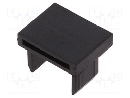 Protection cap; Application: RJ45 sockets
