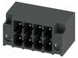 PCB headers, nominal cross section: 1.5 mm?, color: black, n