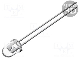 Photoresistor; 3.85mm; λp max: 850nm; 30V; Lens: transparent