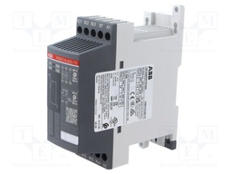Module: soft-start; Usup: 208÷600VAC; DIN; 7.5kW; 16A; MS132