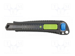 Knife; carton,textiles,universal; Tool length: 180mm; W: 18mm