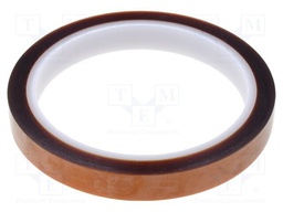 Tape: high temperature resistant; reel; max.260°C; W: 12mm; L: 33m