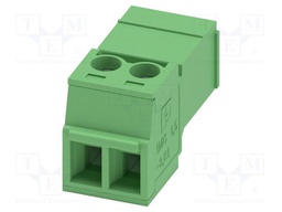 PCB connector, nominal cross section: 1.5 mm?, color: green,