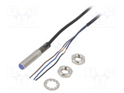 Sensor: inductive; Output conf: PNP / NO; 0÷2mm; 10÷30VDC; M8; IP67