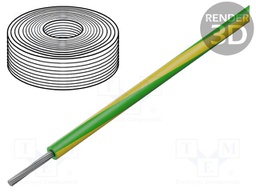 Wire; ÖLFLEX® HEAT 180 SiF; stranded; Cu; 2.5mm2; silicone; 100m