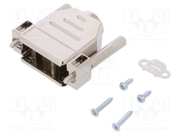 Enclosure: for D-Sub connectors; D-Sub HD 26pin; shielded