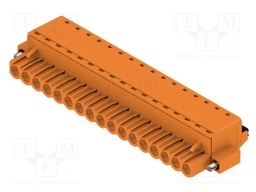 Pluggable terminal block