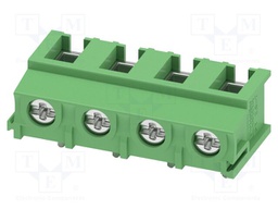 PCB terminal block, nominal current: 32 A, rated voltage (II