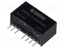 Converter: DC/DC; Protection: short circuit protection SCP