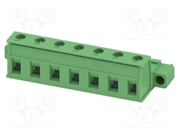 PCB connector, nominal cross section: 2.5 mm?, color: green,