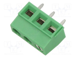 PCB terminal block, nominal current: 13.5 A, rated voltage (
