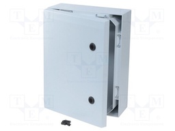 Enclosure: wall mounting; X: 300mm; Y: 400mm; Z: 150mm; ARCA; grey