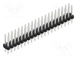 Connector: pin strips; pin header; male; PIN: 40; 2mm; THT; 2x20