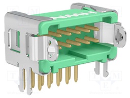 Connector: wire-wire/PCB; socket; male; PIN: 12; Gecko; 2A; 450V
