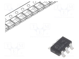 Transistor: P-MOSFET; unipolar; -30V; -5A; Idm: -20A; 1.6W; SOT26