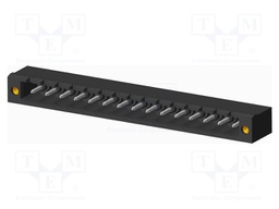 Connector: pluggable terminal block; socket; male; on PCBs