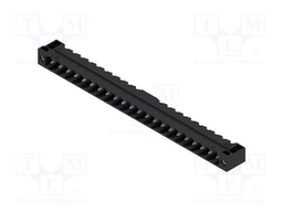 Connector: pluggable terminal block