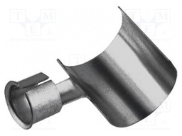 Tip; hot air deflector; 27mm; WEL.WP4