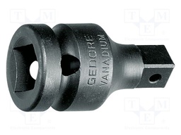 Reduction; socket spanner,impact; square; 3/8"; 1/2"; power tools