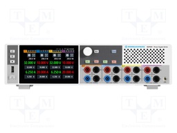 Power supply: programmable laboratory; Channels: 4; 0÷32VDC; 800W
