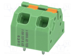 Connector: PCB terminal block; terminal; SPTAF 1; 16A; 320V; PIN: 2