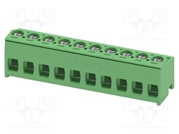 PCB connector, nominal cross section: 1.5 mm?, color: green,