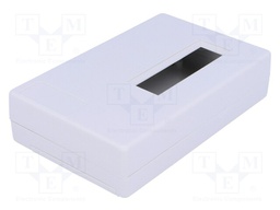 Enclosure: for devices with displays; X: 118mm; Y: 74mm; Z: 29mm