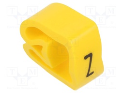Markers for cables and wires; Label symbol: Z; 8÷16mm; PVC; PA