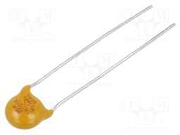 Varistor: zinc-oxide; THT; 60VAC; 85VDC; 100V; 400A; 3.5J; STANDARD