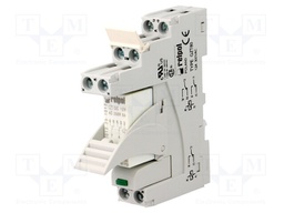 Relay: interface; DPDT; Ucoil: 12VDC; 8A; 8A/230VAC; 8A/24VDC; 100mΩ