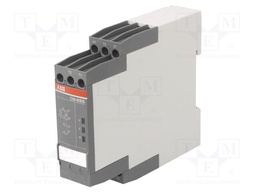 Module: monitoring relay; motor temperature; 24÷240VAC; DIN; IN: 1