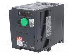 Vector inverter; Max motor power: 1.5kW; Out.voltage: 3x400VAC