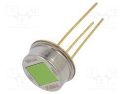 Sensor: infrared detector; 2.7÷8VDC; Output conf: analogue