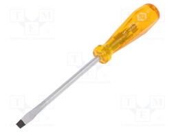 Screwdriver; slot; Size: SL 7mm; Series: HD Classic