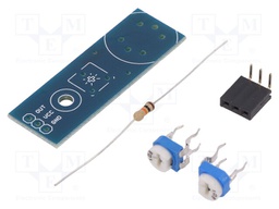 Sensor: sensor adapter; Application: gas sensors; 5VDC; I/O: 3