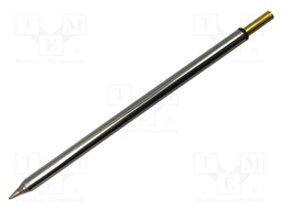 Tip; chisel; 1mm; 366°C; for soldering station