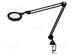 Desktop magnifier with backlight; ESD; Mag: 3dpt(x1.75); 8W