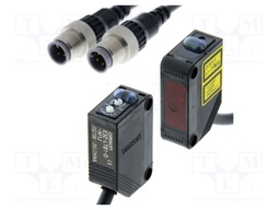 Sensor: photoelectric; diffuse-reflective