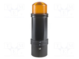 VISUAL INDICATOR, FLASHING, ORANGE, 70MM